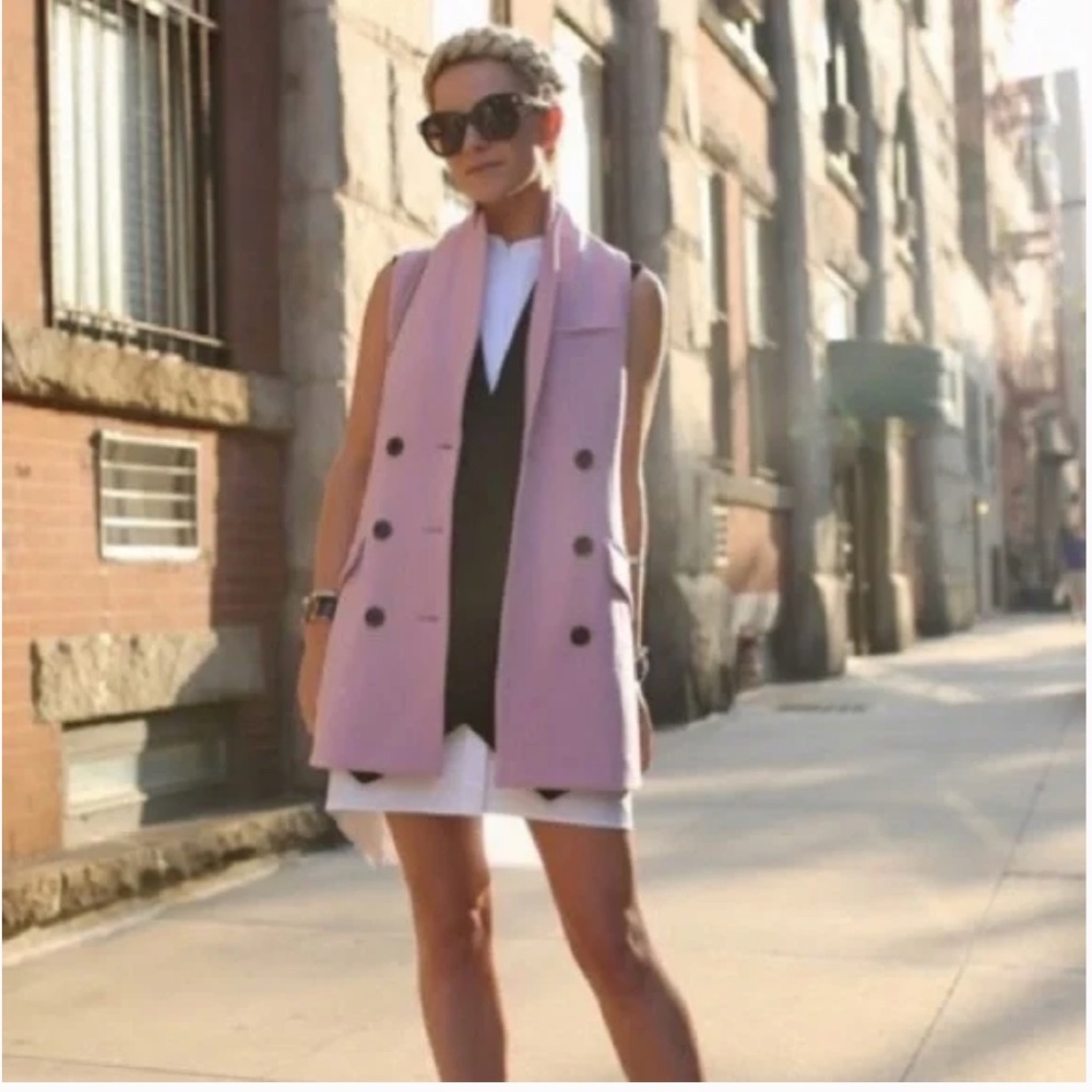Marissa Webb Celia Trench Vest Dress. XS GD1097 - Picture 8 of 8